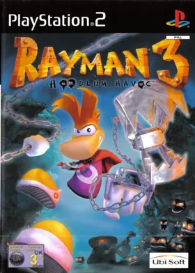 Rayman 3 - Hoodlum Havoc (Korea) box cover front